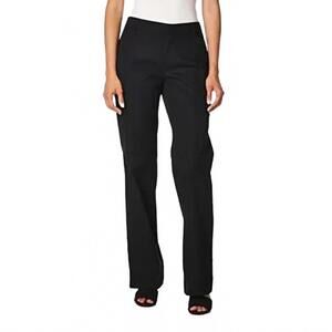 Dickies, Black, Women’s Relaxed Straight Stretch Twill Pants